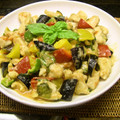 ちべターリー's cooksnap of when they made ささみと夏野菜のバジル風味.