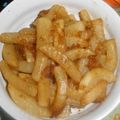 さきひなすみのママ's cooksnap of when they made 大根の甘辛炒め★あげ玉ｉｎ.