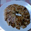 Ammanne's cooksnap of when they made 定番！我が家の焼き餃子.