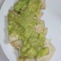 あもたん。's cooksnap of when they made ★鶏ムネソテー　アボガドソース★.