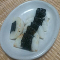 kuishinboF's cooksnap of when they made 長芋のサクッとろっ♪磯辺焼き.