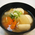 サンディサンディ's cooksnap of when they made 冬の定番！具だくさんのお味噌汁.