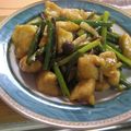 なっサン's cooksnap of when they made にんにくの芽と鶏肉のオイスター炒め☆.