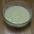 mayaah's cooksnap of when they made ☆簡単♪ﾚﾝｼﾞでｶｽﾀｰﾄﾞｸﾘｰﾑ☆.