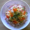しーごはん's cooksnap of when they made 鮭寿司.