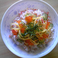 しーごはん's cooksnap of when they made 鮭寿司.