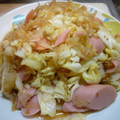 はまっちょ25's cooksnap of when they made 玉ねぎとキャベツのさっぱり炒め.
