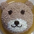 めめたんラブ's cooksnap of when they made ☆誕生日ｹｰｷくまさんデコ☆.