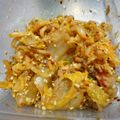 はまっちょ25's cooksnap of when they made 酸っぱくなったキムチを美味しくする方法.