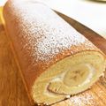 ＊安心＊'s cooksnap of when they made 簡単♡綺麗に巻ける外巻きロールケーキ♡.