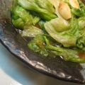 napico's cooksnap of when they made さっぱりシンプル！レタス炒め.