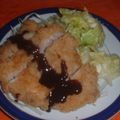 Jock's cooksnap of when they made トンカツの豚ロース肉を柔らかにする方法♪.