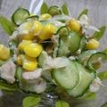 さらだaaa's cooksnap of when they made きゅうりとツナとコーンのサラダ✿.