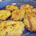 wayan nao's cooksnap of when they made アメリカ　生鮭の唐揚げ風オーブン焼き.