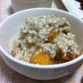 megumage's cooksnap of when they made 柿とくるみの白和え.