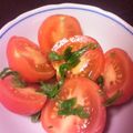 プンプン庵's cooksnap of when they made ＊トマトとシソのポン酢ダレ和え＊.