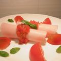 れな犬's cooksnap of when they made イタリアン風なハム巻きご飯✿.