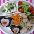 るらちゃん's cooksnap of when they made 塩やっこ〜ごま油でさっぱり〜.
