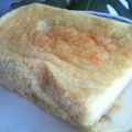 ミホネエ's cooksnap of when they made ◆ふわっしっとり♪バナナスフレケーキ◆.