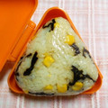 シャンプーハット's cooksnap of when they made 旬の食材♪とうもろこしご飯.