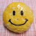 シャンプーハット's cooksnap of when they made スマイルくんおにぎり☆（キャラ弁）.
