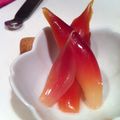 ちっさいもっさん's cooksnap of when they made さっぱりさわやか！！みょうがの酢漬け.