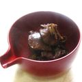 クッキーシアス's cooksnap of when they made 赤ワインで♪鶏レバーとネギの炒め煮.