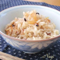矢切のねぎちゃん's cooksnap of when they made めんつゆで簡単！ほたての炊き込みごはん.