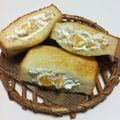 ほのぼのキッチン's cooksnap of when they made 簡単ポケットサンドのふるぱん♪.