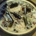 ★見習い魔女の食卓★'s cooksnap of when they made 秋刀魚の土鍋炊き込みご飯.