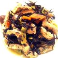 ayatowa's cooksnap of when they made お酢が決め手の　ひじきの煮物.