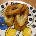 hanahana★'s cooksnap of when they made ちくわのごま油炒め.