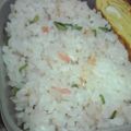 九道礼菜's cooksnap of when they made ✿大葉と桜えびのおにぎり✿ฺ.