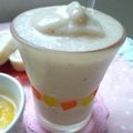 REI_MAM's cooksnap of when they made オレンジジュースで作るバナナスムージー.