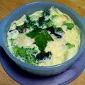 puniＫ's cooksnap of when they made レンジｄｅ簡単◎◉ミルク茶碗蒸し◉◎.