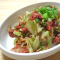kuikomi's cooksnap of when they made ちょっとアジアン★キャベツとコンビーフ.