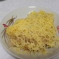 きらり流れ星's cooksnap of when they made 気軽に　手軽に　錦糸卵.