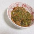 きらり流れ星's cooksnap of when they made めかぶ納豆.