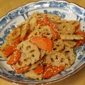 ぽりぽり拓庵's cooksnap of when they made レンコンのオイスターきんぴら.