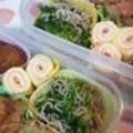 みや☆なな's cooksnap of when they made ブロッコリーのじゃこ炒め！お弁当用♡.
