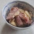 きらり流れ星's cooksnap of when they made ☆和風ジャーマンポテト にんにく醤油味☆.