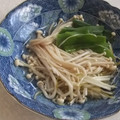 きらり流れ星's cooksnap of when they made 水菜とえのきの炒め煮.