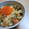 べびたんちびたん's cooksnap of when they made 秋鮭ときのこの炊き込みご飯.
