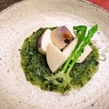 ちわここ's cooksnap of when they made あやめ雪蕪のグリル葉っぱソース.