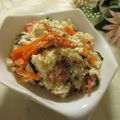 miyuki12's cooksnap of when they made 和えるだけ✿にんじん白あえ.