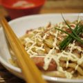 えみまふぃん's cooksnap of when they made マヨたっぷり焼きうどん☆.