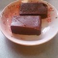 のりっち１０'s cooksnap of when they made ☆バレンタインに♪濃厚チョコういろう☆.
