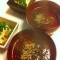 あい葉's cooksnap of when they made 簡単！即席☆さっぱりお吸い物.