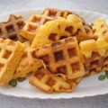 チョコチョコかえる's cooksnap of when they made ふんわりとろけるにんじんワッフル.
