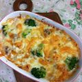 とりねずこ's cooksnap of when they made ポークビッツとポテトのグラタン.